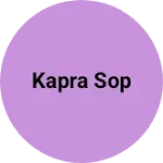 Business logo of Kapra sop