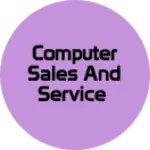 Business logo of Computer sales and service