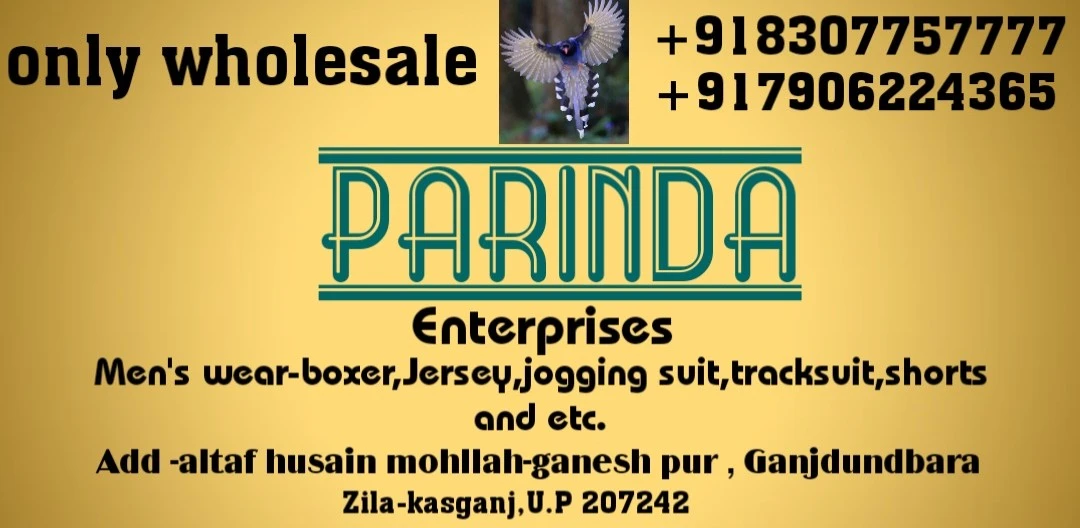 Post image Parinda Enterprises has updated their profile picture.