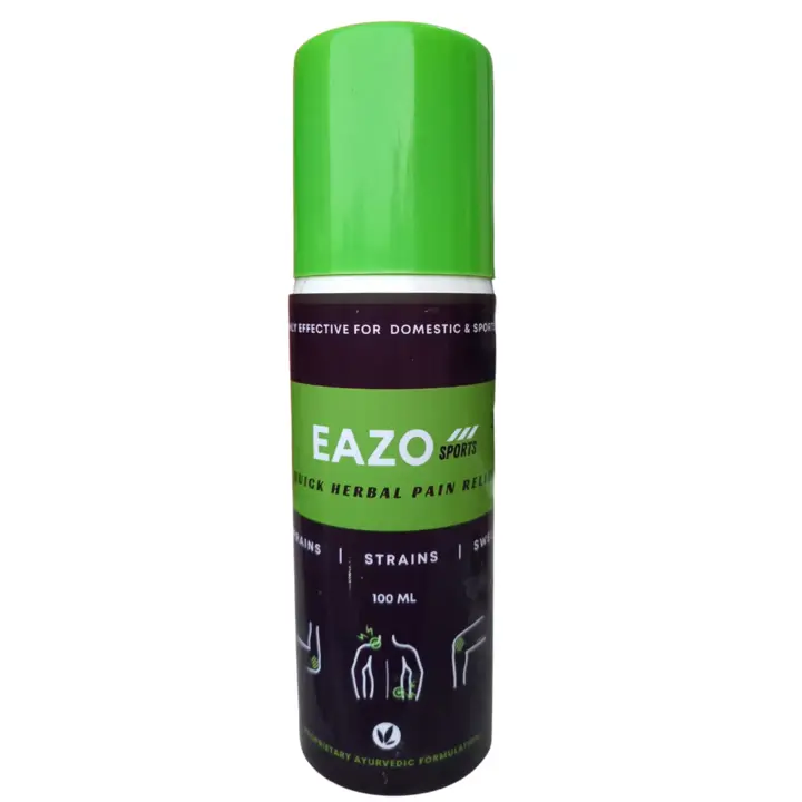 Eazo Sports Herbal Pain Relief Spray uploaded by GreenEnvy Healthcare on 4/21/2023