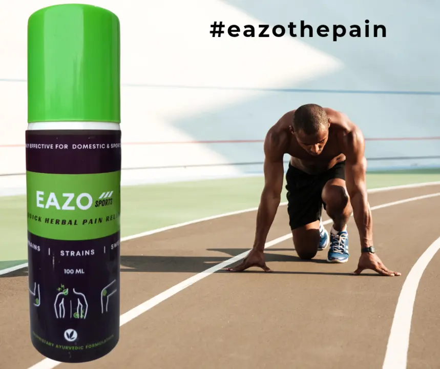 Eazo Sports Herbal Pain Relief Spray uploaded by GreenEnvy Healthcare on 4/21/2023