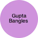 Business logo of Gupta Bangles