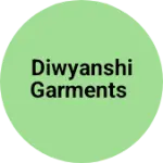 Business logo of Diwyanshi garments