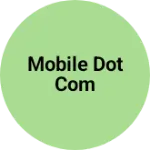 Business logo of Mobile dot com