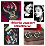 Business logo of Mriganka jewellery and collection