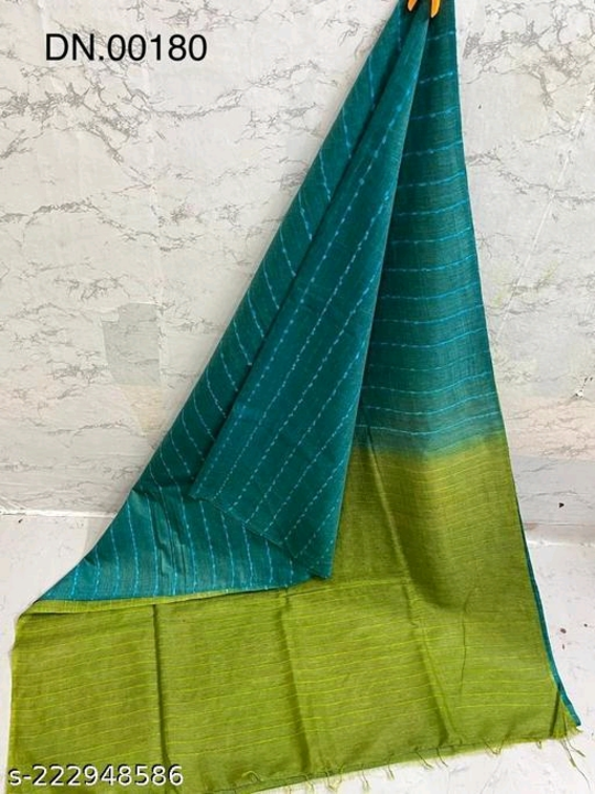 Beautiful Strip Saree with Sequence Pallu
Name: Beautiful Strip Saree with Sequence Pallu
Saree Fabr uploaded by Indrani exclusive on 4/21/2023
