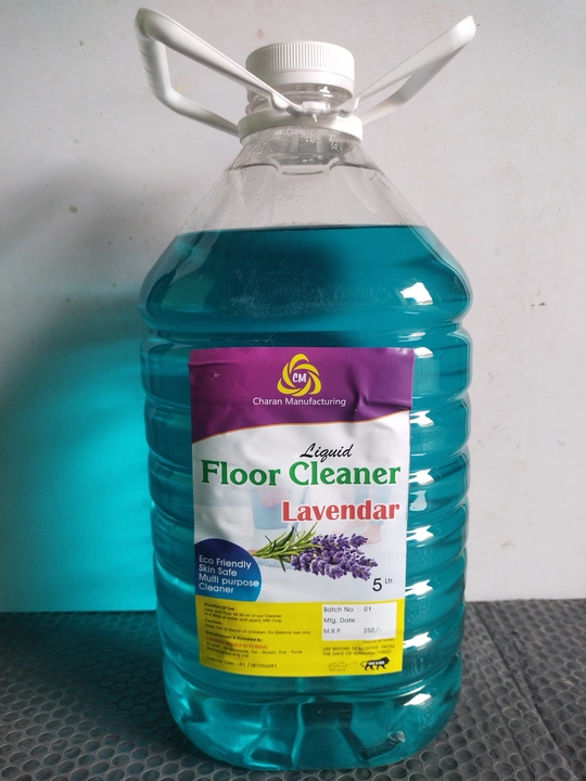 Floor Cleaner lavender fragrance  uploaded by Charan Manufacturing on 4/21/2023
