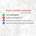Business logo of Reet's fashion jewellery