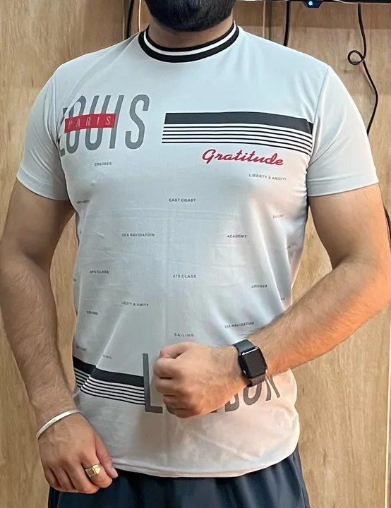 New Stylish Tshirt For Men  uploaded by BRANDO FASHION on 4/21/2023