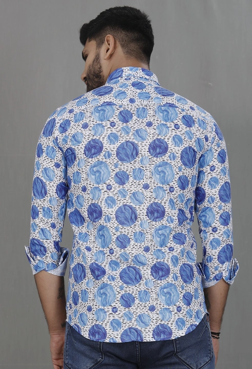 Men's cotton printed shirt uploaded by SARVMIDAM on 4/21/2023