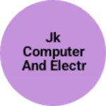 Business logo of JK COMPUTER and ELECTRONICS