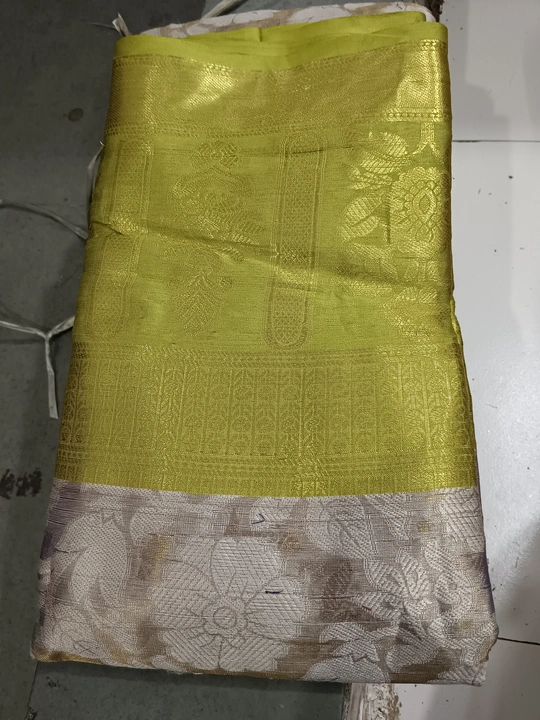 Jkat organza  uploaded by Maha Laxmi textile on 4/21/2023