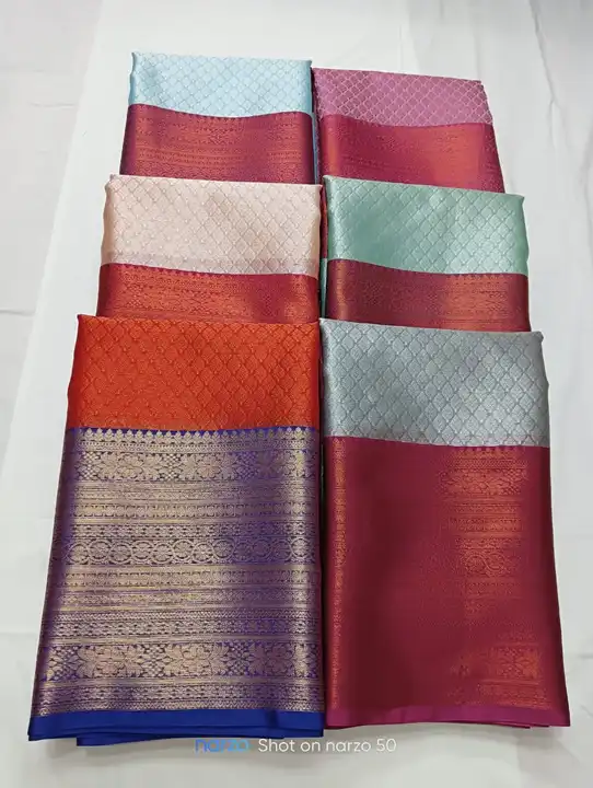 Manufacturing sarees Banarasi all type and wholesalers  uploaded by Arbaz sarees manufacturer  on 4/21/2023