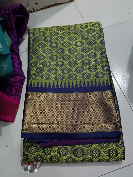 Jkat bodr saree  uploaded by Maha Laxmi textile on 4/21/2023