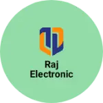 Business logo of Raj Electronic