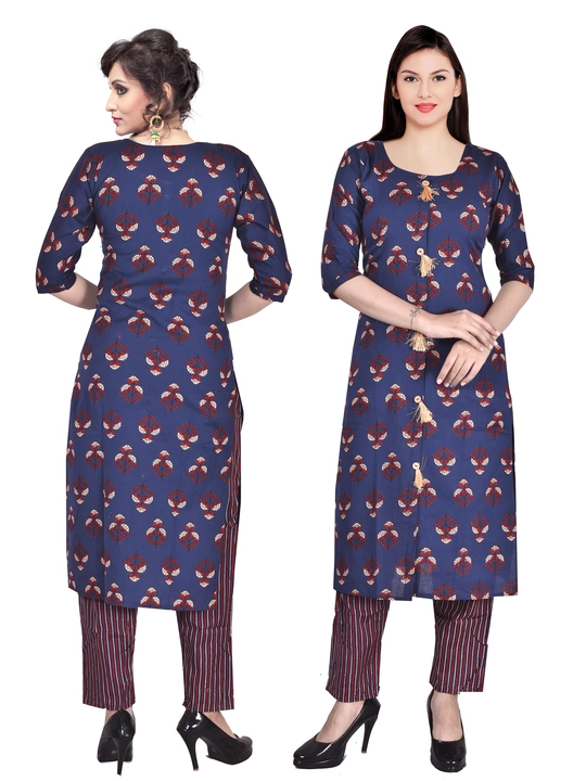 Women kurta set  uploaded by S.NARESH KUMAR  on 4/21/2023