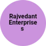 Business logo of Rajvedant Enterprises