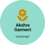 Business logo of Akshra garment
