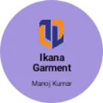 Business logo of Ikana garment