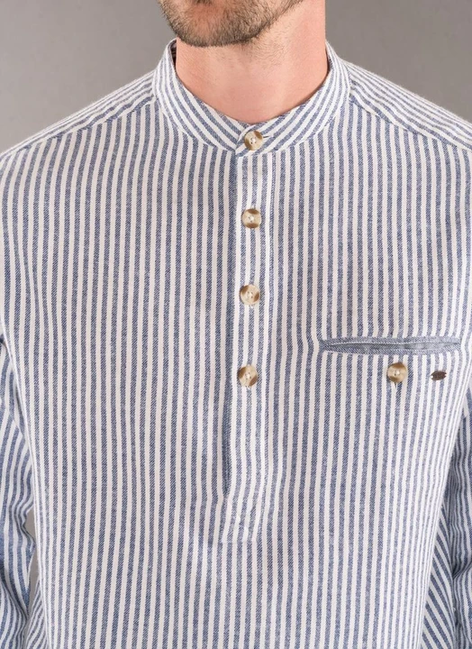 Linen shirt uploaded by business on 4/21/2023