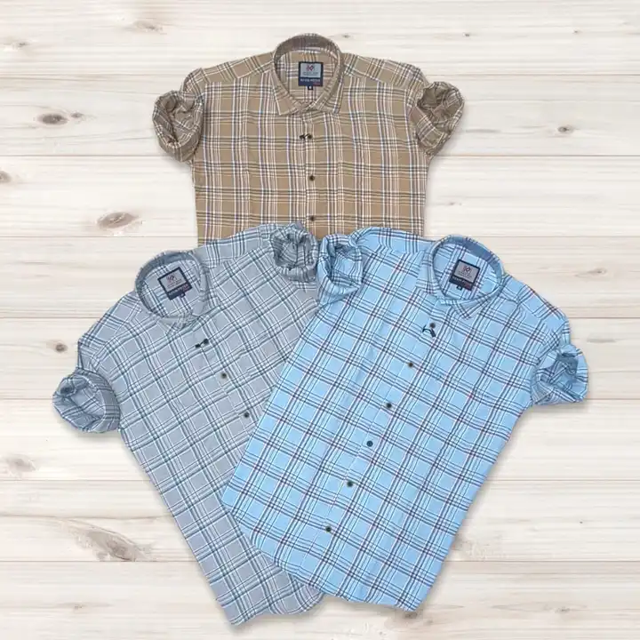 Casual checks shirts  uploaded by business on 4/21/2023