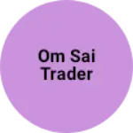 Business logo of Om sai trader