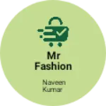 Business logo of Mr fashion