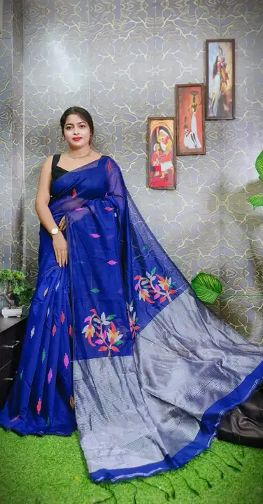 Pure masiln saree uploaded by business on 4/21/2023