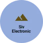 Business logo of Siv electronic