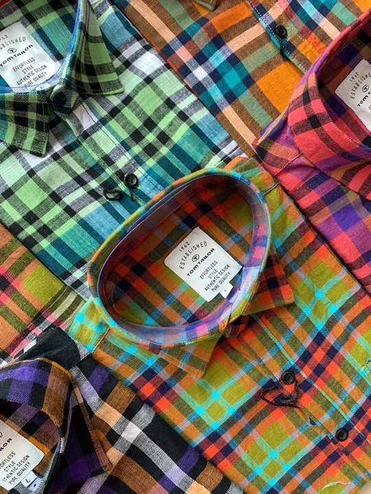 Linen checked shirt  uploaded by Cox fashion on 4/21/2023
