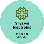Business logo of Sharma electronic sahar