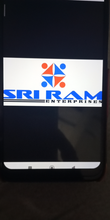 Visiting card store images of Shree RAM ENTERPRISES