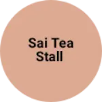Business logo of Sai Tea Stall