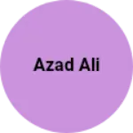 Business logo of Azad Ali