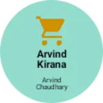 Business logo of Arvind kirana store
