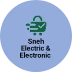 Business logo of Sneh electric & electronic