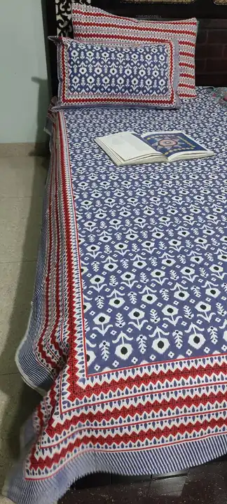 Bedsheet  uploaded by Life style garments on 4/21/2023