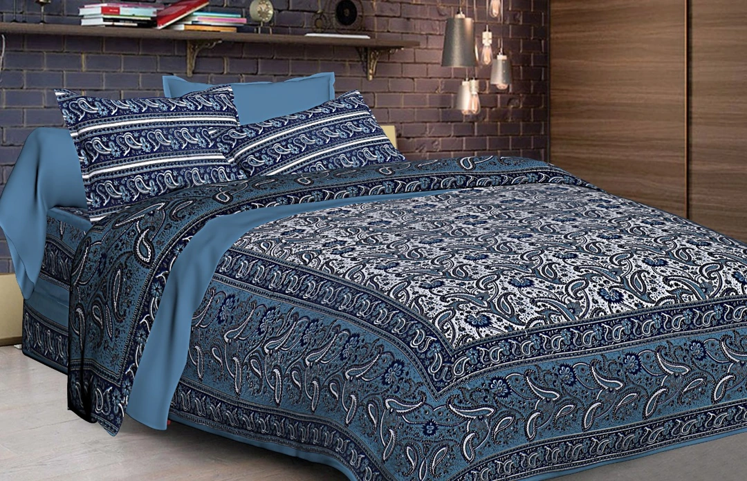 Bedsheet  uploaded by Life style garments on 4/21/2023