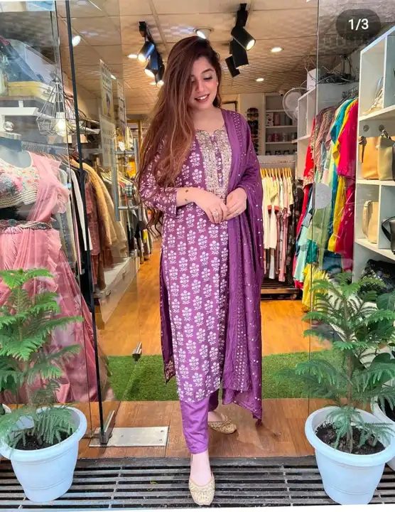 Kurti with pant  uploaded by business on 4/21/2023
