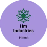 Business logo of hm industries