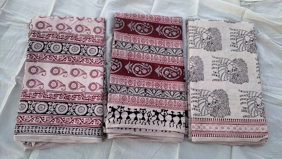 Product uploaded by Hand block print bagh print on 4/21/2023