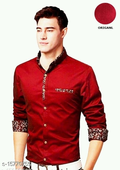 Post image Men's shirt
Cash on delivery available 
Massage on what up 7972065865