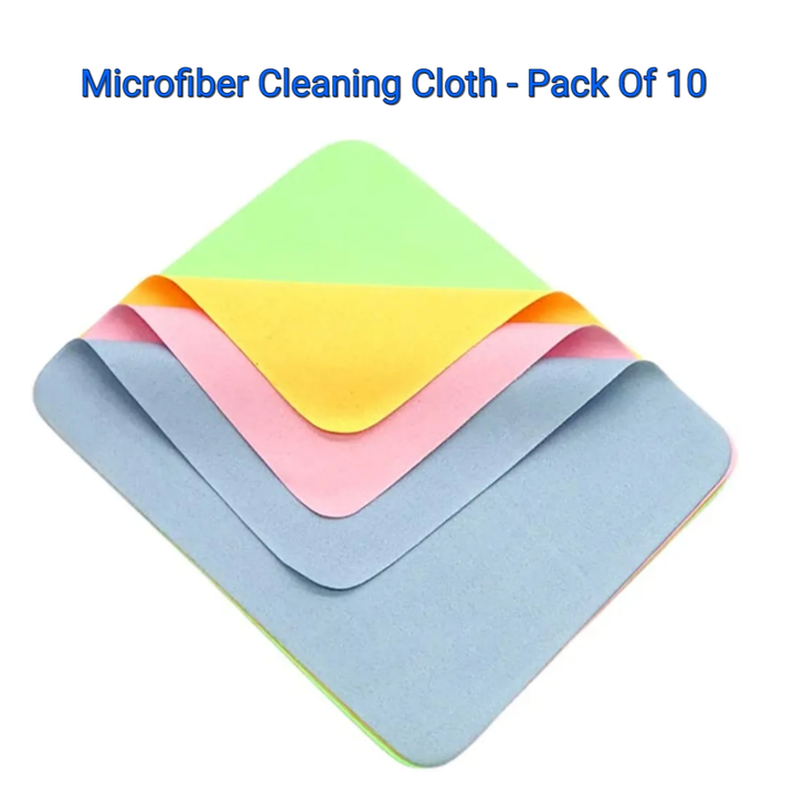 Microfiber Cleaning Cloth  uploaded by Chamunda Mobile B2B on 4/21/2023