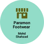 Business logo of Paramon footwear
