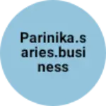 Business logo of parinika.saries.business