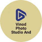 Business logo of Vinod photo studio and mobile ripeyring centre