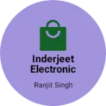 Business logo of Inderjeet Electronic