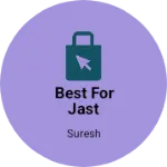 Business logo of Best for jast