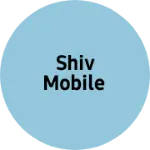 Business logo of shiv mobile