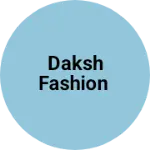 Business logo of Daksh Fashion
